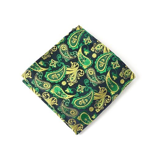 Image of Men's Tie Set with Pocket Square and Cufflinks | 100% microfiber; tie 59 x 3.15 in; square 10 x 10 in; gift box included
