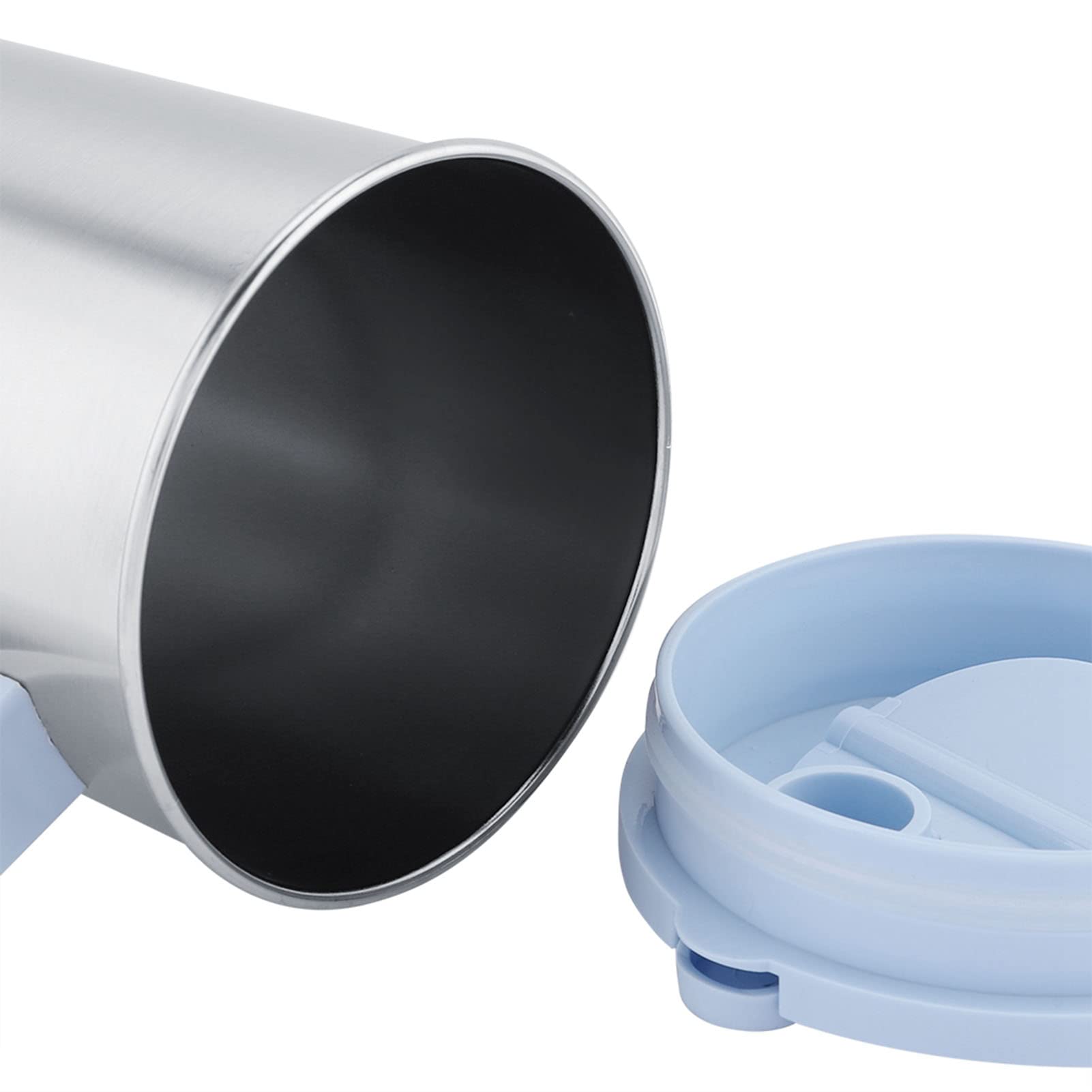Pichet à Eau en Verre 1,8 L - Moderne, Bleu, pour Thé et Infusion