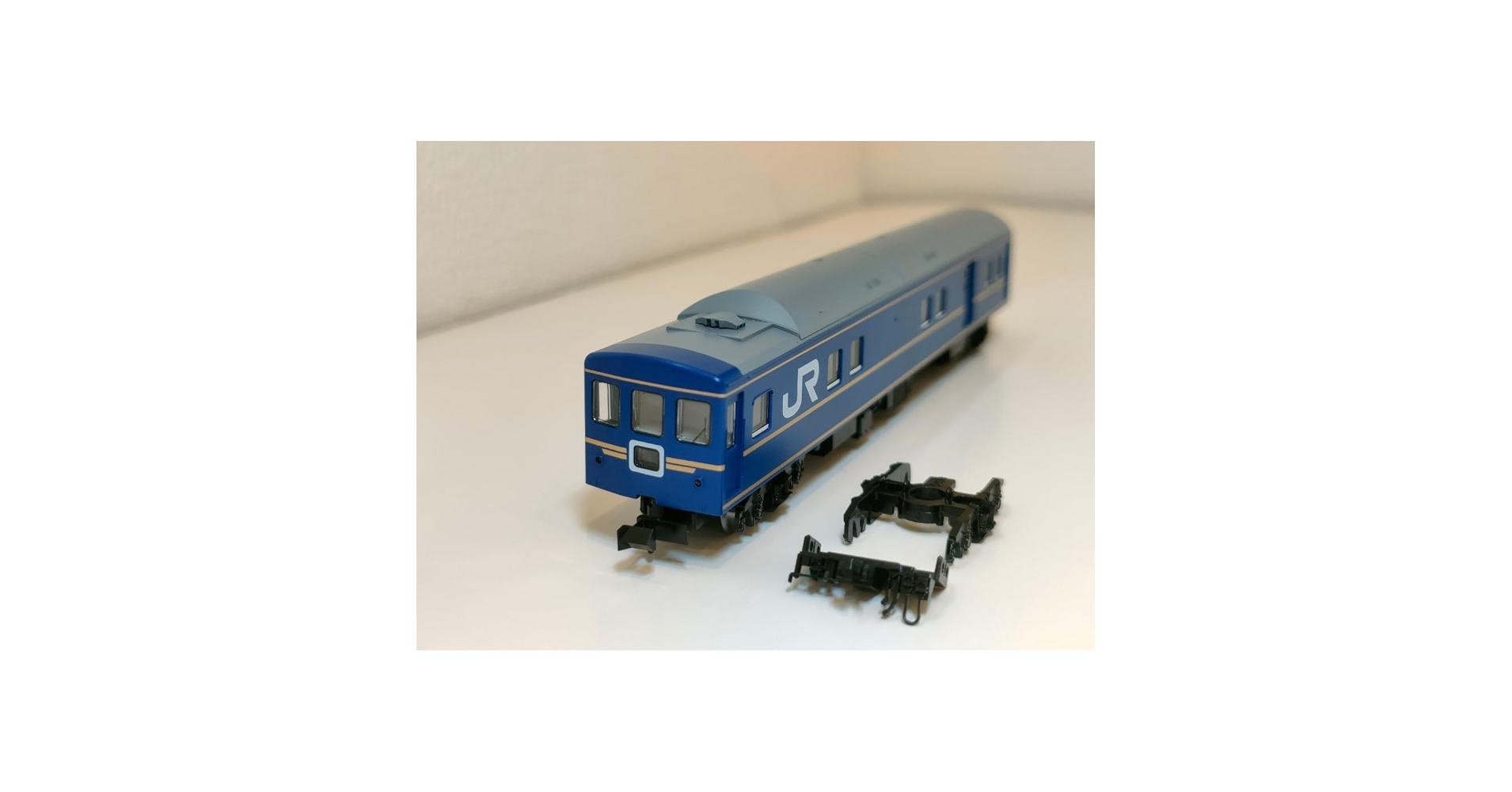 Amazon.co.jp: TOMIX マニ24 500 台車枠・ダミーカプラー付き