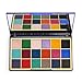 Makeup Revolution Wild Animal Eyeshadow Palette, Integrity, 18 Bold & Vibrant Shades, Rainbow Hues, Vegan & Cruelty-Free, 0.52 Oz