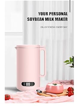 Amazon.com: Mini Electric Soybean Milk Maker, Automatic Soy