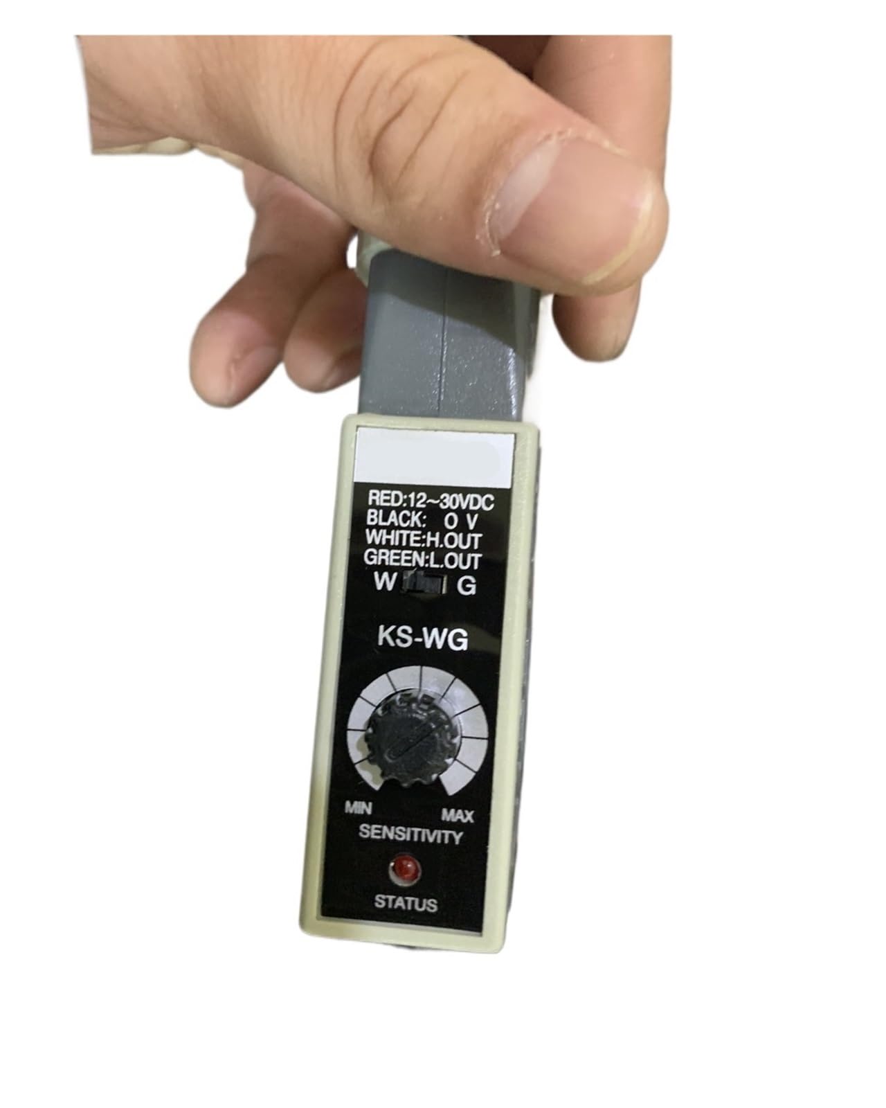 JJKKOZVQF Sensors KS-WG KS-WG22 color photoelectric switch Making electromechanical 12-30VDC