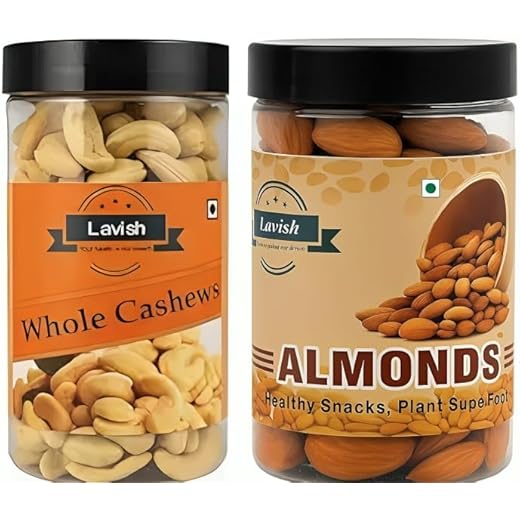 Lavish Premium Dry Fruits Combo Pack 200g