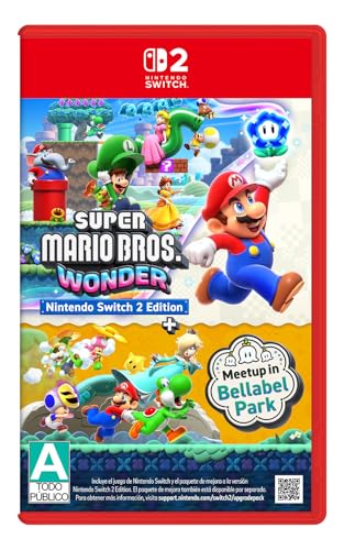 Super Mario Bros. Wonder Nintendo Switch™ 2 Edition + Meetup in Bellabel Park