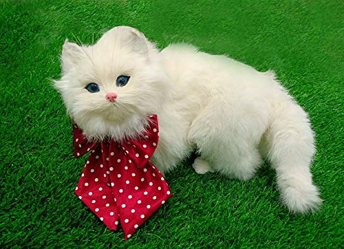 Pet Believe Adjustable Bowknot Dog Puppy Pet Cat Bow Tie Necklace Collar Party Decor-1 Piece Design & Color May Vary (B088ZWTNG1) Amazon Price History, Amazon Price Tracker