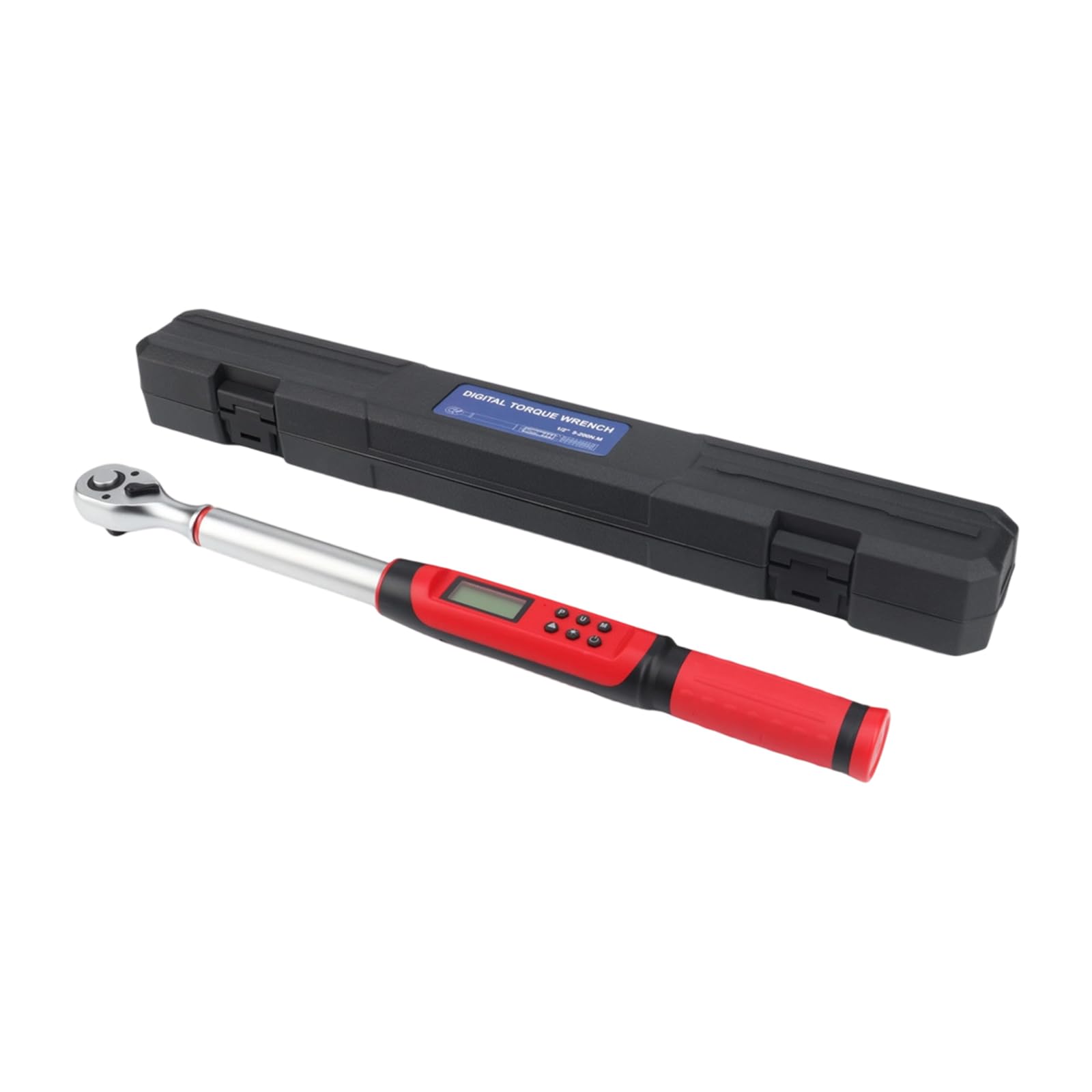 Fromceo 2659B Torques Wrench With Led Screen And Alerts For Accurate Bicycles Motorcycles And Car Maintenance Digital Torques Wrench