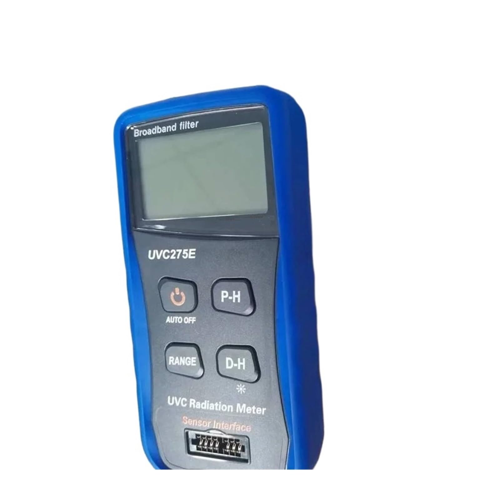 Belichtungsmesser, Strahlungsmessgerät, Breitbandfilter, Wellenlänge 245 nm – 305, kurzwelliger, breiter UV-Strahlungstester, Ultraviolett-LED-Lichtdetektor