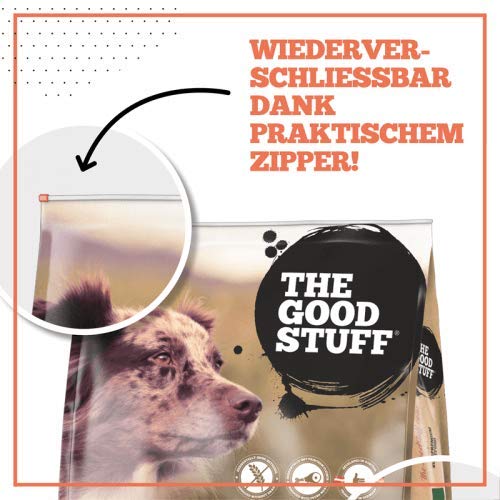 THE GOODSTUFF Huhn Puppy & Junior Trockenfutter (12.5 kg)