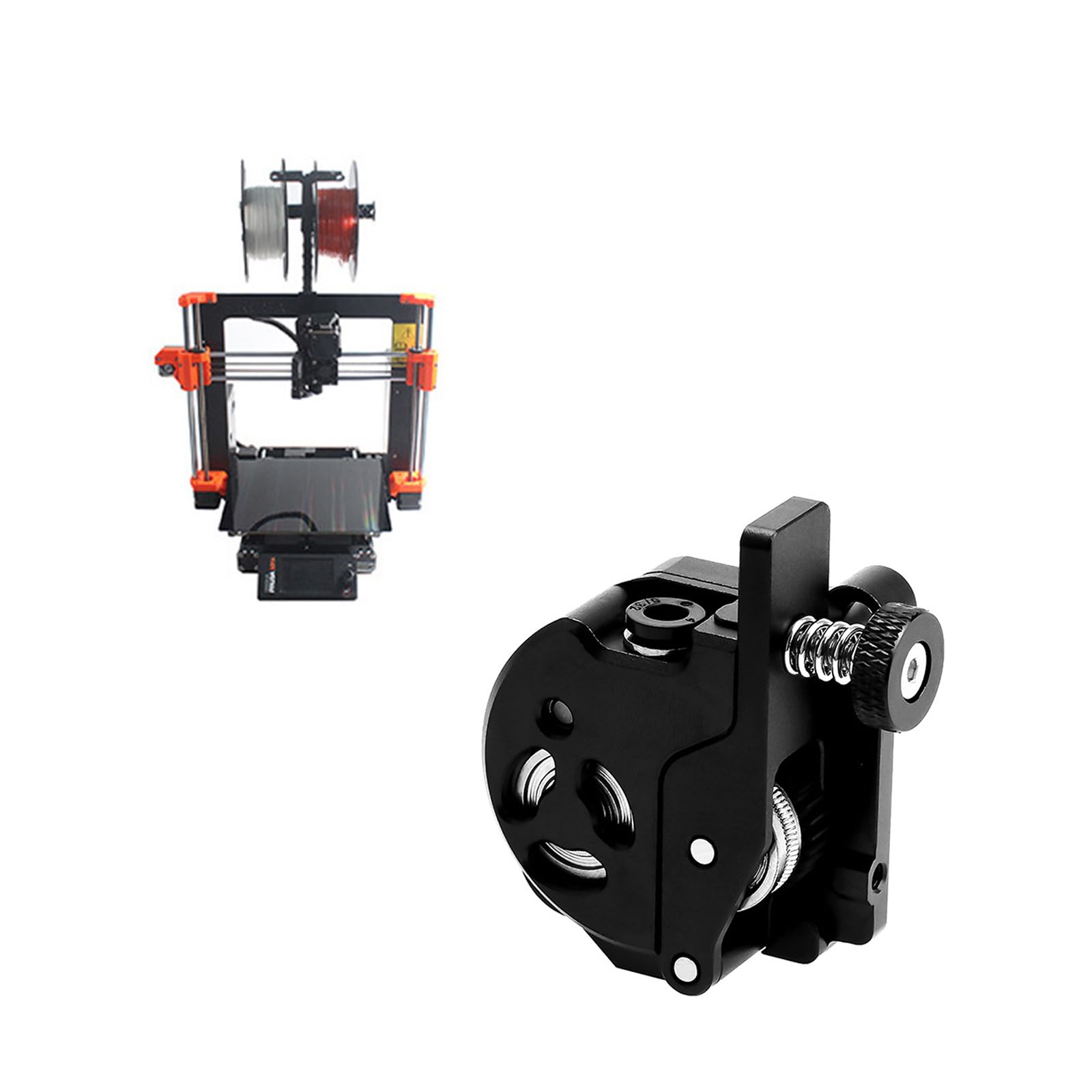 Precisions Double Gear Printer Extruder All Metal Construction for Models Reduced Clogging Long Lifes for Metal Direct Drive Extruder