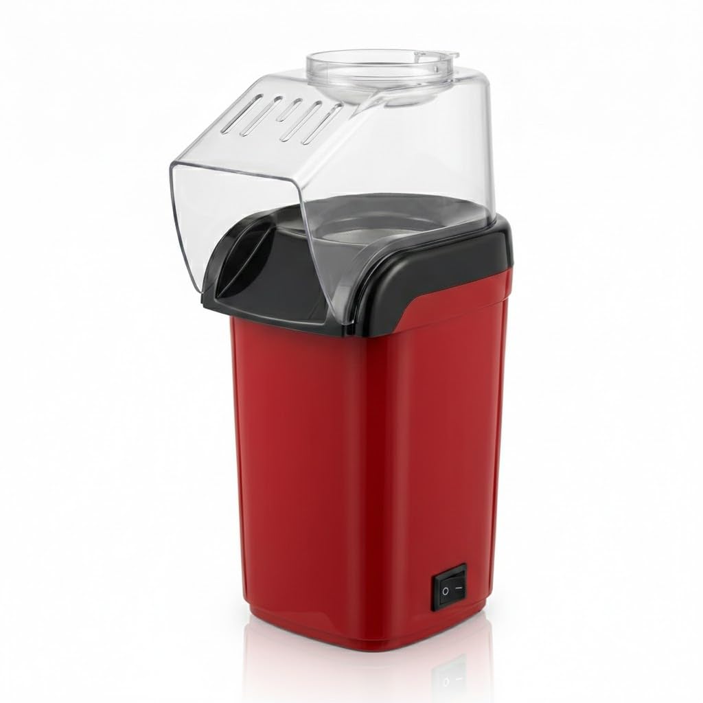 Drumstone 𝟏 𝐲𝐞𝐚𝐫 𝐰𝐚𝐫𝐫𝐚𝐧𝐭𝐲, Electric Popcorn Machine, Oil Free Hot Air Popper for Healthy Snacks, Fast Corn Maker with Measuring Cup, Easy Clean Compact Design for Home Party, Movie Night-image-21