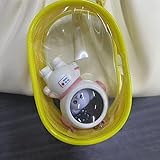 Portable Cable Charger Organizer Case for Earphones, USB Cords, Travel Accessories (Yellow)