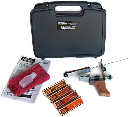 Amazon Com Kme Precision Knife Sharpening System Home Kitchen Amazon Com Kme Precision Knife Sharpening System Home Kitchen