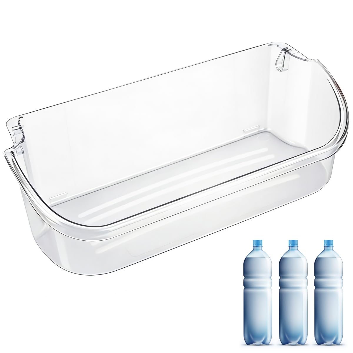 Photo 1 of UPGRADE 240356402 Refrigerator Door Bin Replacement Part