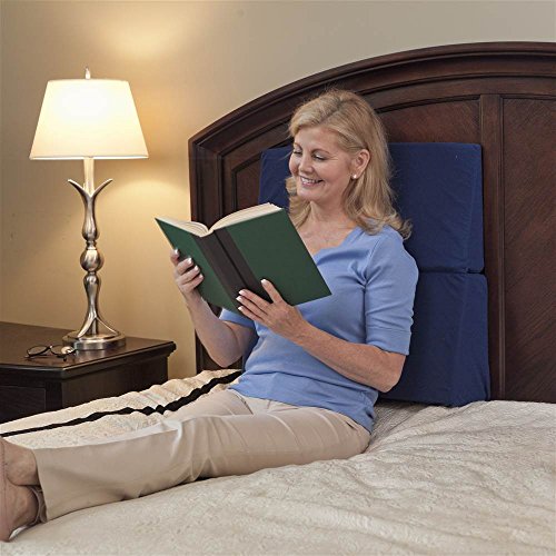 Drive Medical Folding Bed Wedge, 12 Inch (Pack Of 1) Blue #TOP2