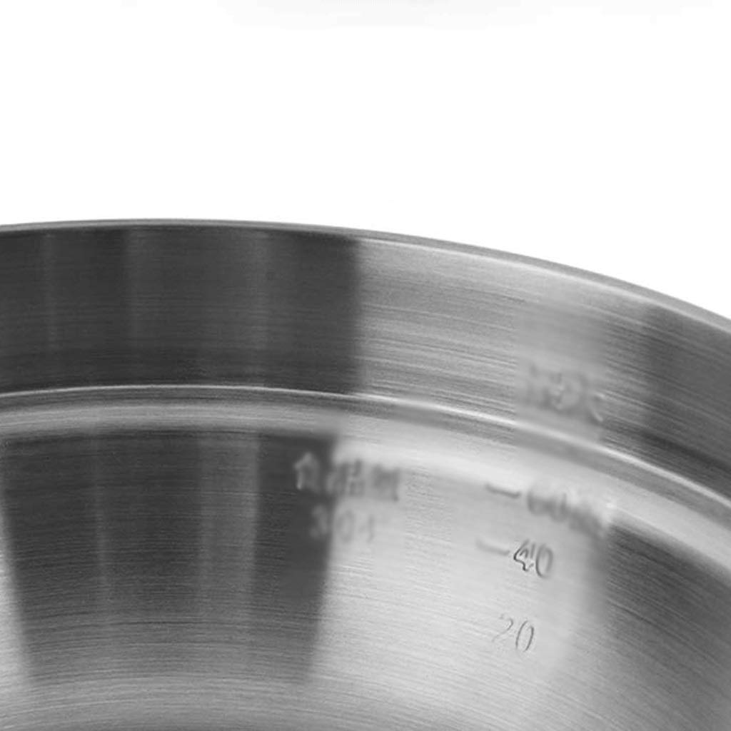 Vaporiera Elettrica for Alimenti in Acciaio Inox, Vaporiera for Verdure 3 Strati Cestelli Impilabili con Timer, Diametro 36cm