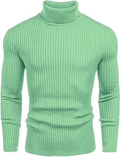 Image of NORTHWIND Men's High Turtle Neck Cotton T-Shirt