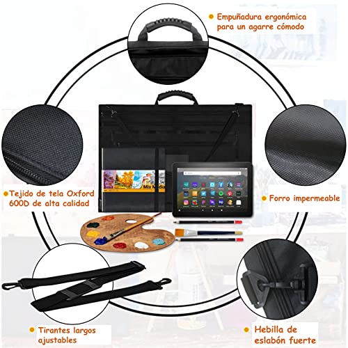 La mejor selección de Carpetas de dibujo los preferidos por los clientes. 9 Carpetas de dibujo marca VIRIDIANA (3)