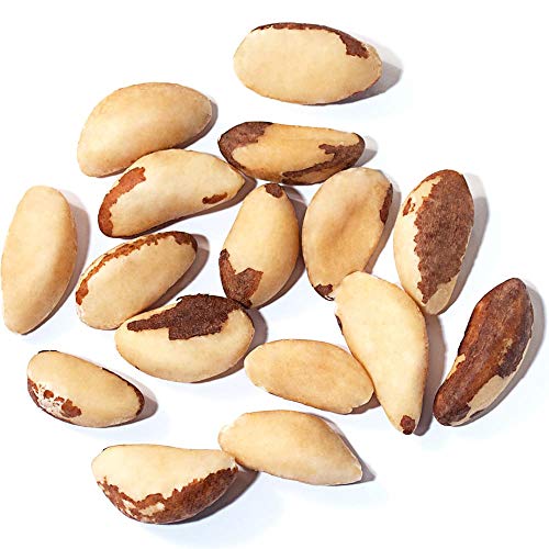 Organic Brazil Nuts, 2 Pounds – Non-Gmo, Raw, Whole, No Shell, Unsalted, Kosher, Vegan, Keto, Paleo Friendly, Bulk, Trail Mix Snack, Good Source Of Selenium, Low Sodium And Low Carb Food #TOP2
