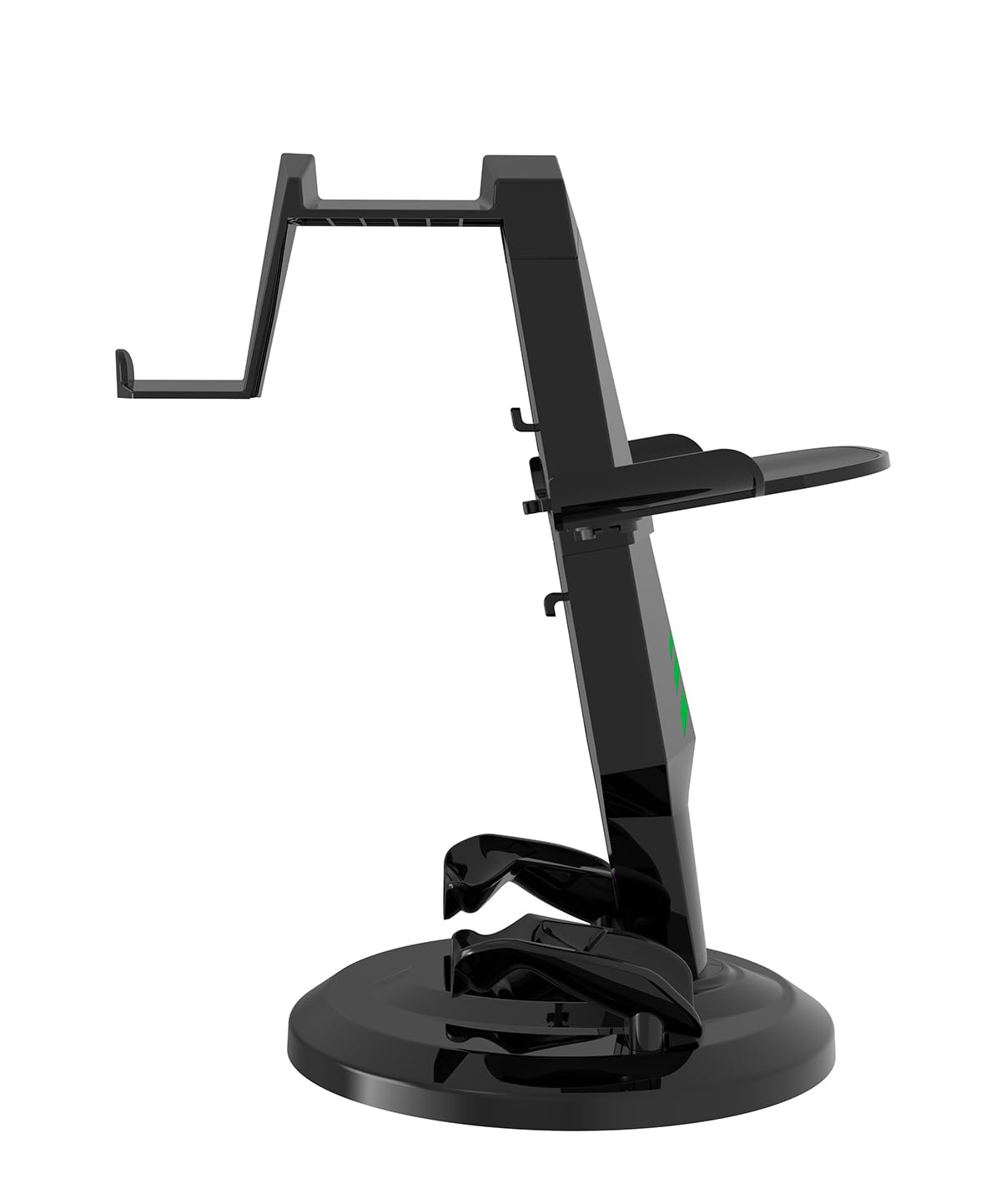 Soporte de realidad virtual, base de carga de auriculares VR Display Stand Accesorios para Oculus Quest 2/Quest 3 VR Headset (negro)