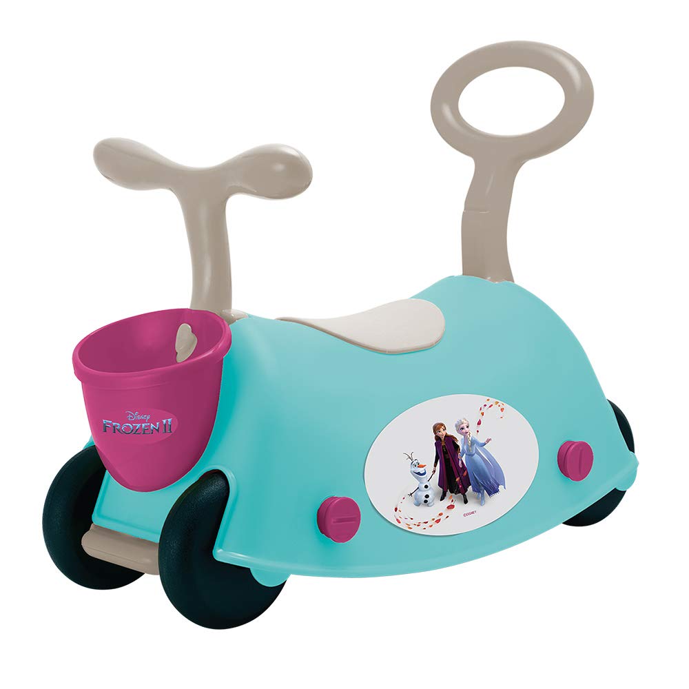 Disney Frozen II 3-in-1 Ride-on Bug, Rocker & Walker, Blue