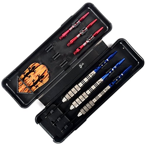 Cuesoul 28 Grams Tungsten Steel Tip Darts Set 95% Tungsten-28 Grams Tungsten Barrel #TOP2