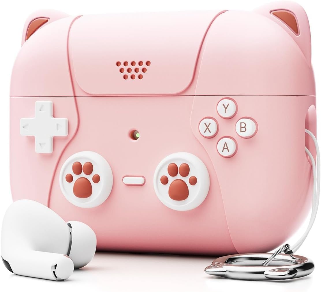 Meyaar Cute Silicone Case for AirPods Pro 3 (2025), Cassette Tape — Amazon image 12