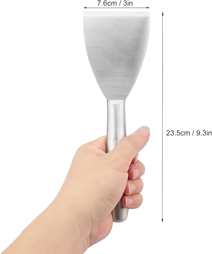 Miniatura 2 de Paquete de 4 espátulas de masilla de 3 pulgadas, juego de cuchillos de masilla, cuchillo de masilla de acero inoxidable, raspador de papel tapiz