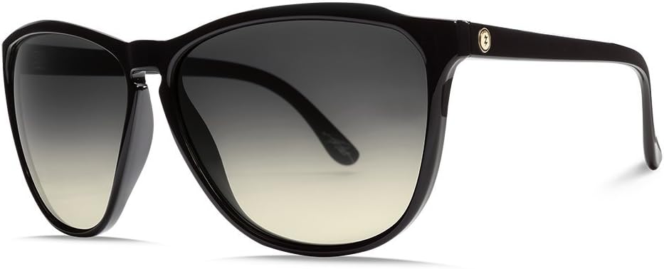 Electric Visual Encelia Gradient Sunglasses, Gloss Black,One Size