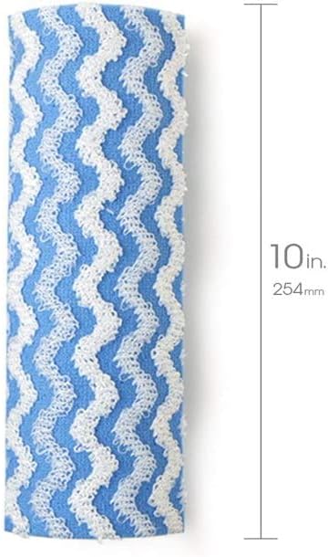 O-Cedar Triple Action Power Scrub Roller Mop Refill - Thumbnail 4