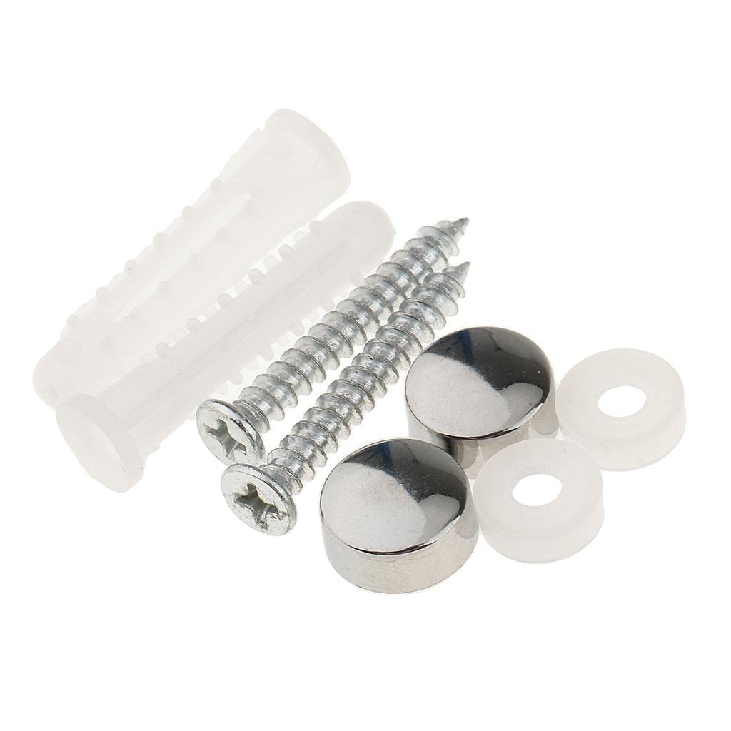 8 Zoll Wandspiegel, Schwenkbar, 5 Fache Vergrößerung, Badezimmer, Rasur, Make Up