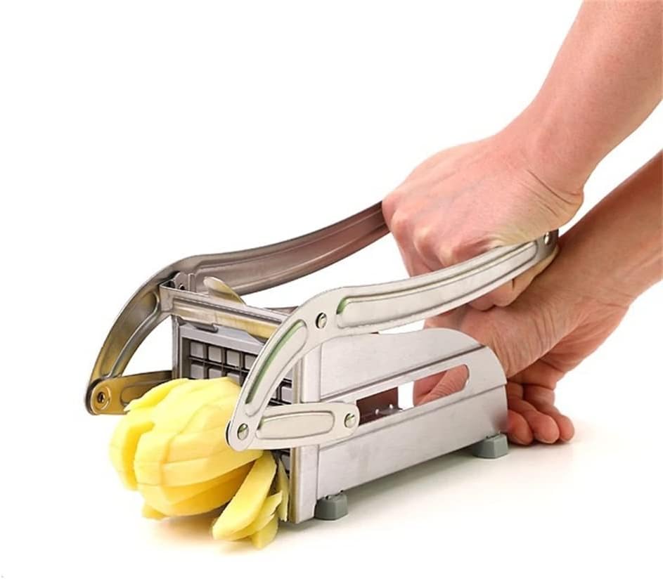 Stainless Steel Manual Potato Cutter Shredder French Fries Slicer Potato Chips Maker Meat Chopper Cutting