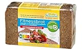 Mestemacher Fitnessbrot vegan, Nutri Score A, ballaststoffreich, Roggen-Vollkornbrot aus vollem Korn in der eigenen Mühle frisch gemahlen, Diabetiker geeignet, 7 Scheiben, 500g
