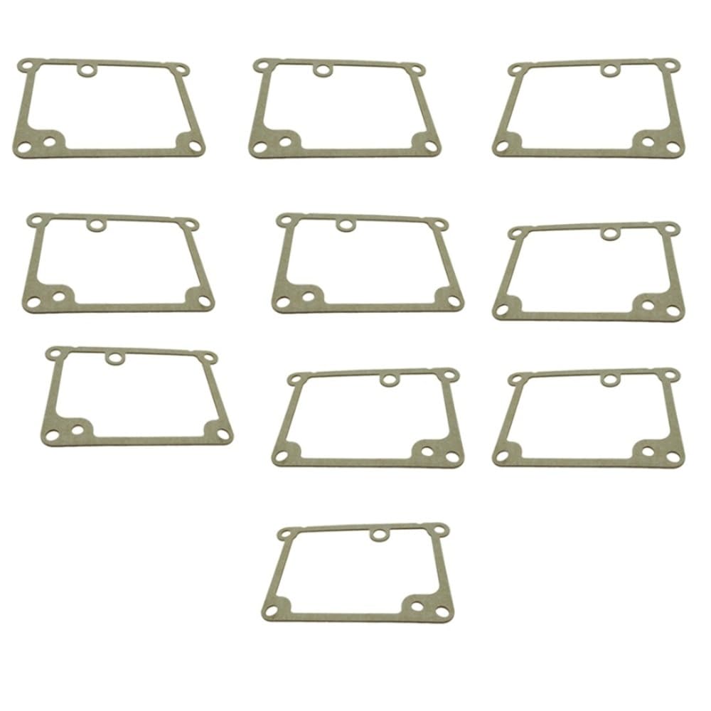 Joint flotteur carburateur TM24 VM26 anti-prise d'air cuve moto 10 PCS