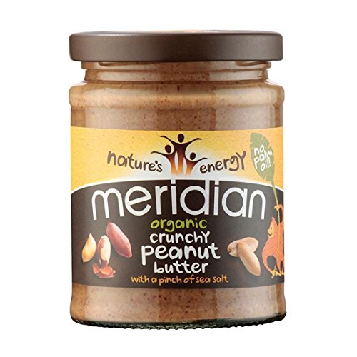Meridian | Peanut Butter - crunchy + salt | 4 x 280g