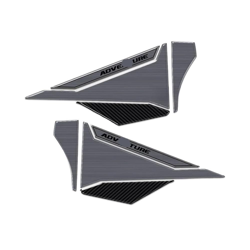 Ybvdcxp Grey Fuel Tank Protector Motorcycle Tank Mat Sticker Kit Decal Fuel For R1300gs Adv R 1300 Gsa Gs For Adventure For Triple Black 2025