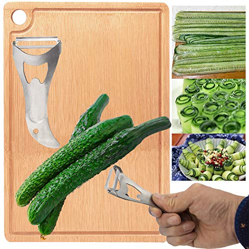 Vegetable Peeler For Kitchen, Potato Peelers With Premium Stainless Steel For Veggie Fruit Carrot #TOP3