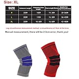 1. The soft openwork knee enhances the wearing comfort.
