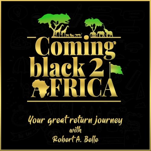 Coming Black 2 Africa Titelbild