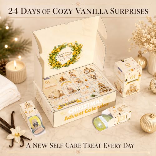 Image of Exun Advent Calendar 2026 Adult Women & Teens - 24 Days Christmas Countdown