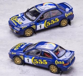 Amazon | サンスター 1/18 スバル インプレッサ Impreza 555 WRC