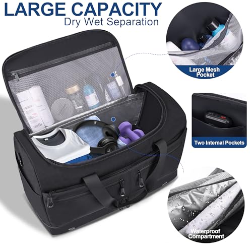 HILOMON Carry On Weekender Bag