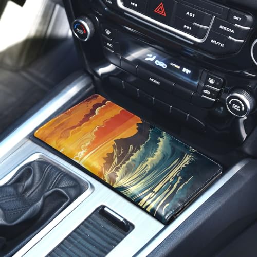 Organizador para Carro Pvc Multicolor miniatura 5