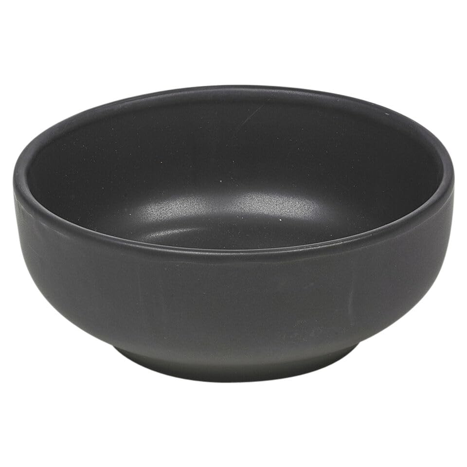 Queensway Home & Dining Stone Ceramic Dinnerware of 12/24 Pcs Crockery Plates Bowls for Dining Set, 4 Solid Colour Elegant Tableware Set - Dishwasher Safe, Dessert, Pasta, Salad Plates with Bowls - Image 6