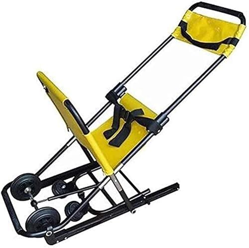 Stair Chair Portable Foldable Stretcher Lift Firefighter Evacuation with Quick Release Buckles - Multifunctional