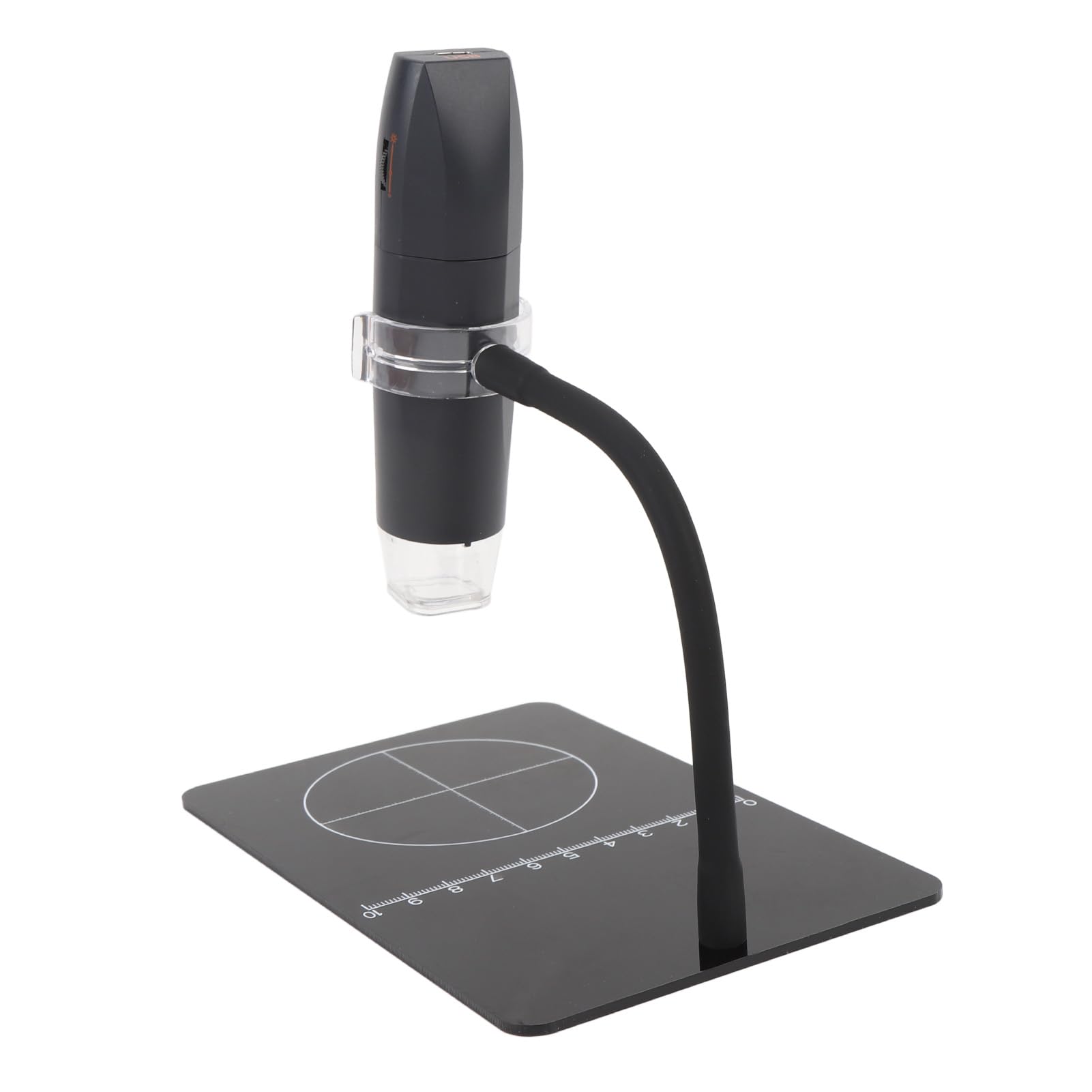 Microscopio Digitale Wireless USB HD Portatile, Telecamera di Ispezione con Ingrandimento 50x-1000x con 8 Luci LED per Computer e Telefono, Supporta la modalità USB AP STA