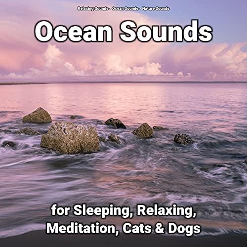 Play Ocean Sounds for Sleeping, Relaxing, Meditation, Cats & Dogs by
