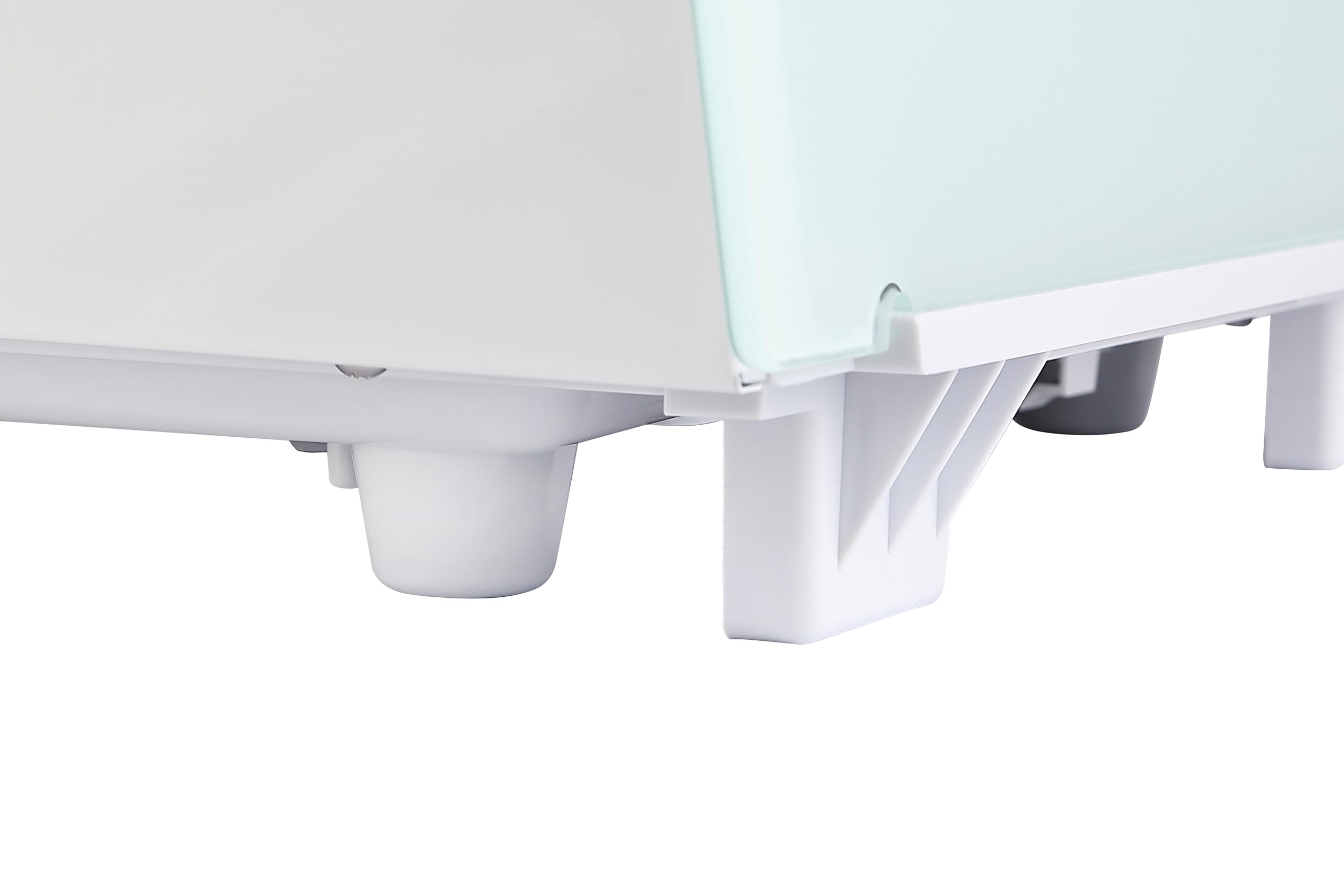 KoolMore 35 in. Self-Service Countertop Bakery Display Refrigerator in White (CDC-165-WH)