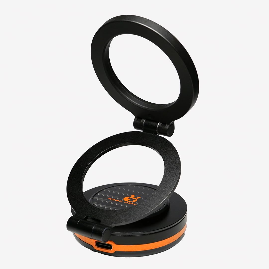 Grip Gear magnetyczny uchwyt samochodowy na telefon 360° regulowany uchwyt na telefon z przyssawką do uchwytów na telefon komórkowy do samochodu/siłowni/uchwyt domowy do iPhone'a i