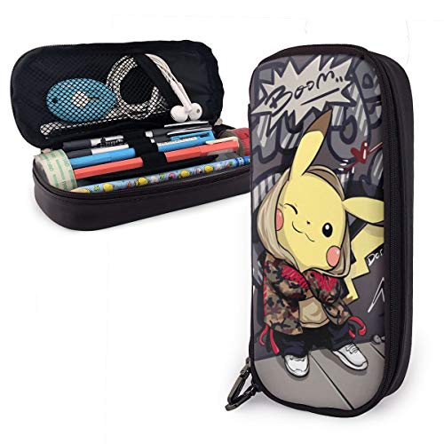 Pokemon Pikachu - Estuche para lápices, gran capacidad, estuche para lápices, estuche...