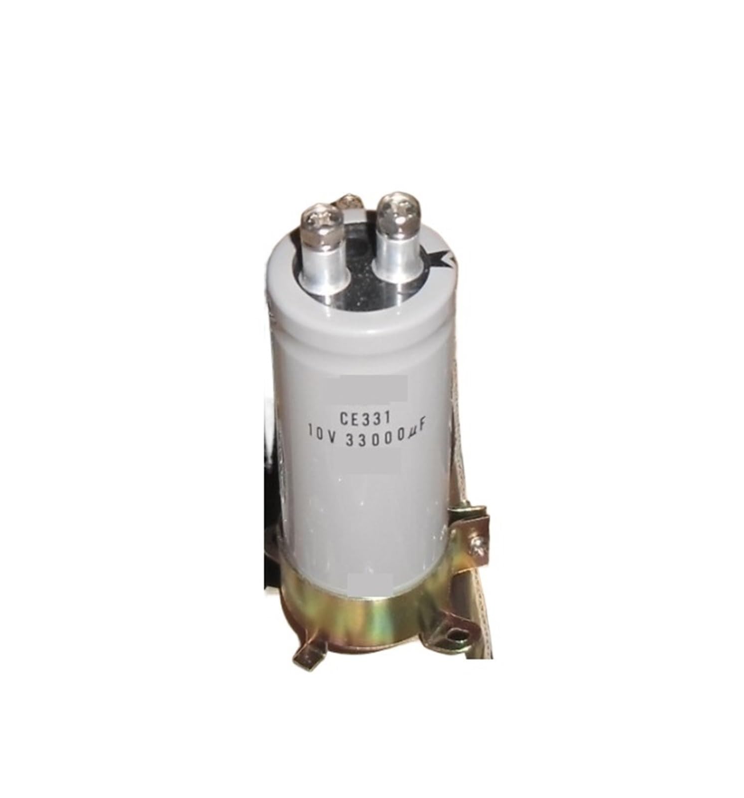 Condensateur 33000uF 10V anti baisse de tension 35x85mm pour carte électronique